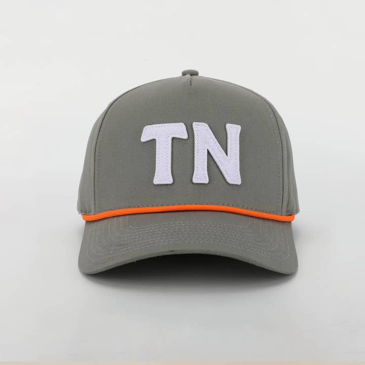 Tennessee "TN Hat" in Smokey Grey for wholesale by Tennessee Outfitters
