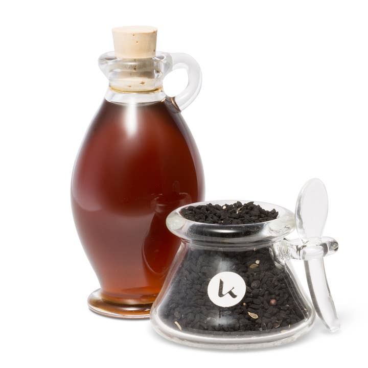 Katari Beauty - Wholesale Facial oil - Black Seed Anti-Acne Skin Healing 100% Pure Cold-Pressed Oil3