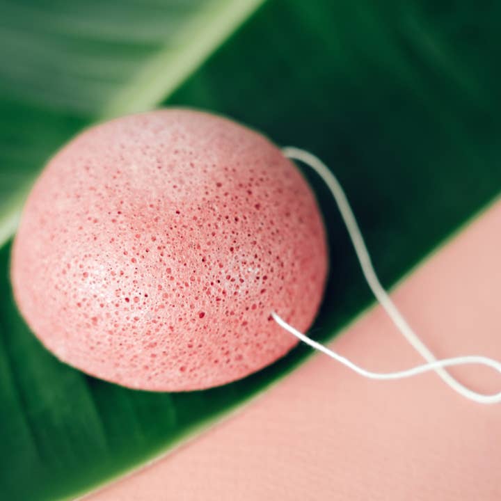 Zen'Arôme - Wholesale Facial cleanser - Konjac Face Sponge Red Clay - 100% Natural in box2