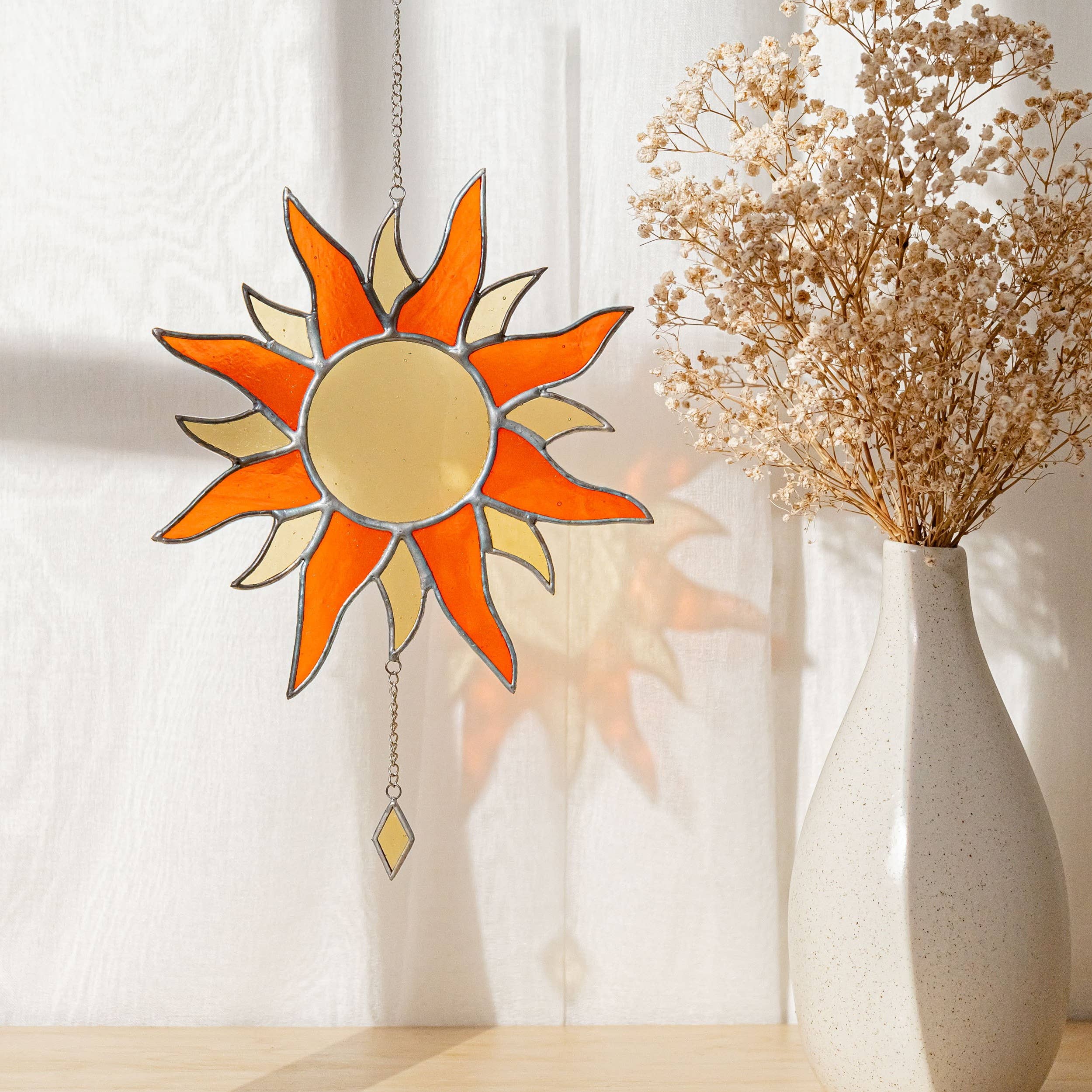 MondoBellissimo – wholesale Suncatcher – Stained Glass Sun F1816