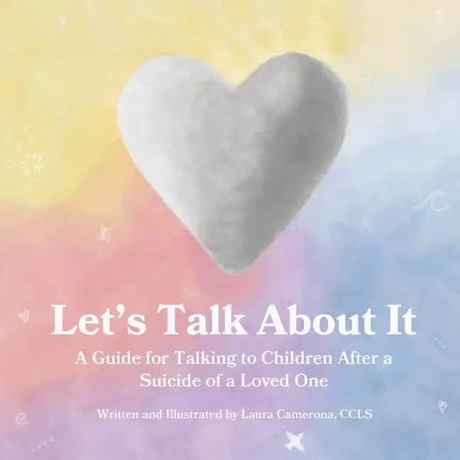 Books by splitShops - Wholesale Book - Adult - Let's Talk About It: A Guide for Talking to Children After a Suicide of a Loved One - Paperback