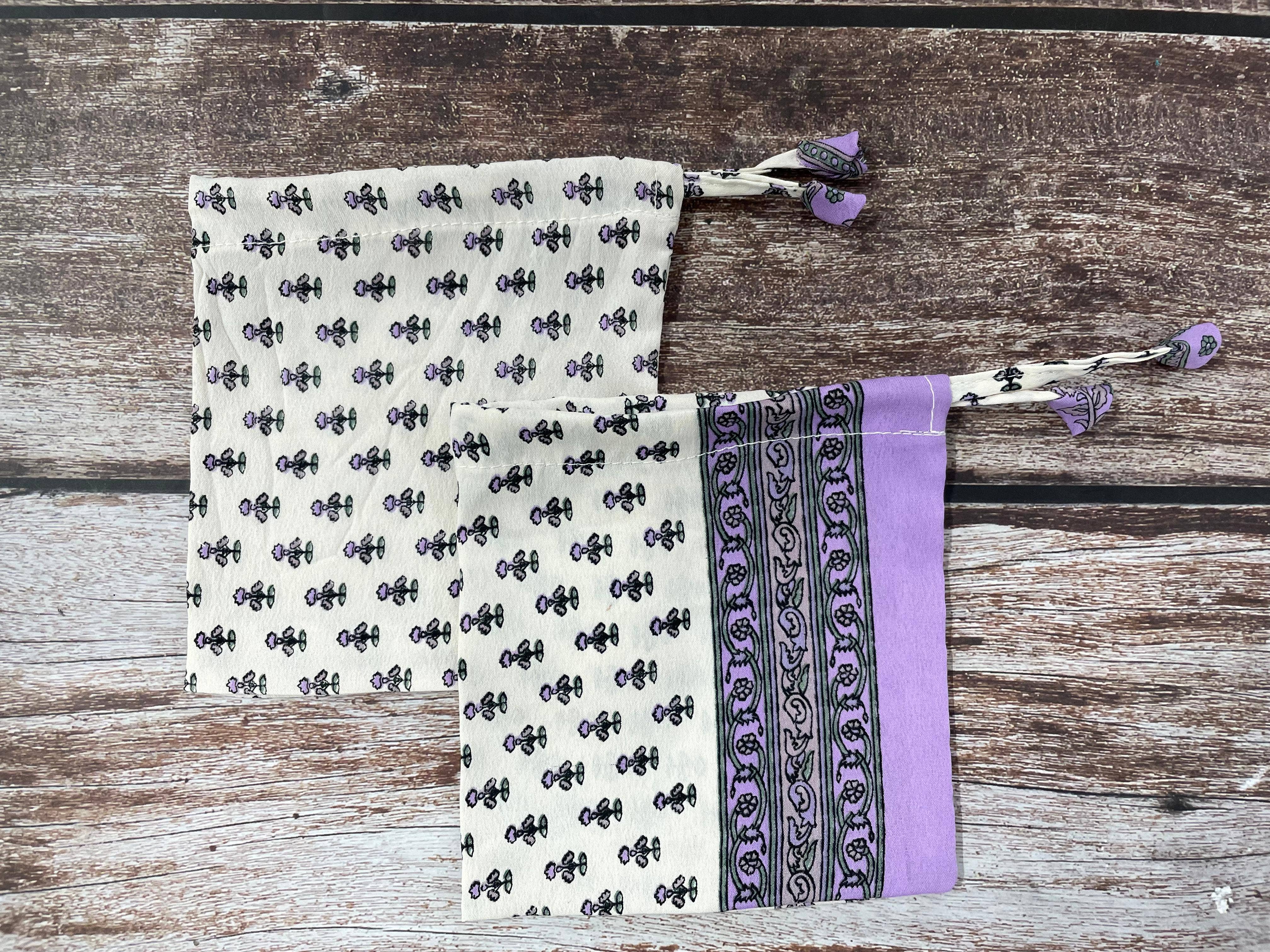 House of Kraft Jewelry & Accessories - Wholesale Gift Bag Set/Pack - Gift Pouches | Upcycled Silk Pouch | Pack Silk Gift Pouch40