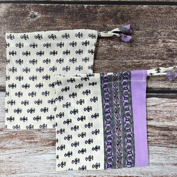 House of Kraft - Wholesale Gift Bag Set/Pack - Gift Pouches | Upcycled Silk Pouch | Pack Silk Gift Pouch54