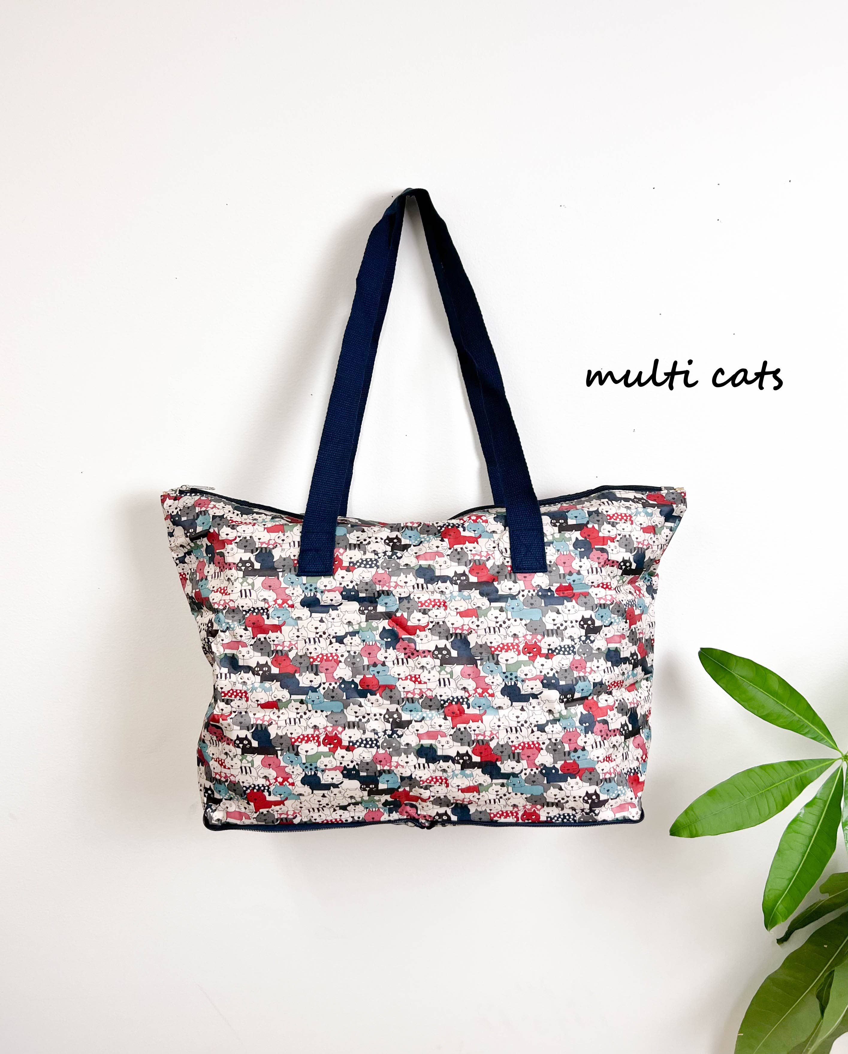 Comfortarians - Wholesale Tote Bag - Women's - Foldable Collapsible WaterProof Travel School Office Bag2