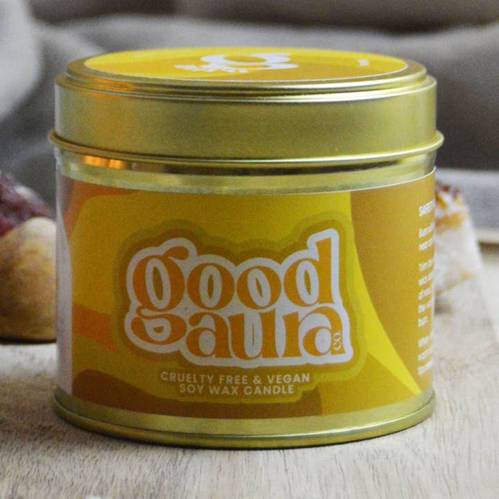 Palermo | Vela dorada estándar de latón para venta al por mayor de Good Aura Co.