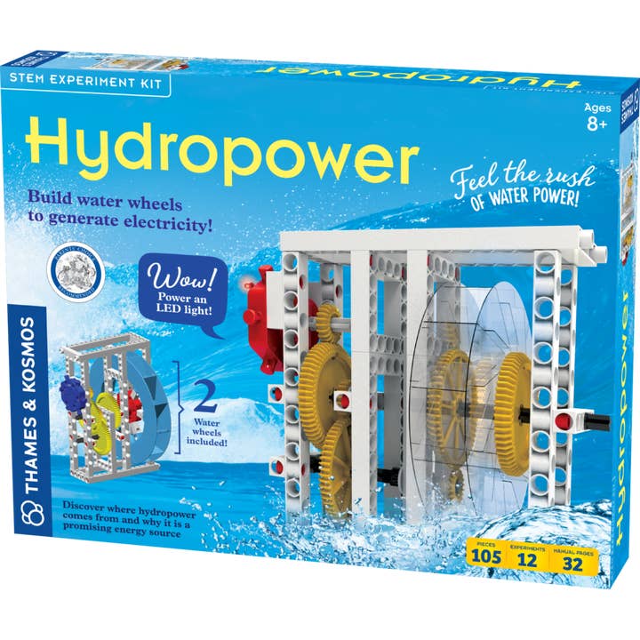 Thames & Kosmos UK LP - Wholesale Toy Set - Kids - Hydropower - Science Kit