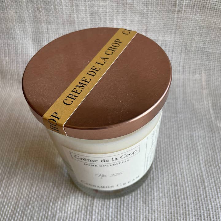 Creme de la Crop, Inc. - Venta al por mayor Velas en tarros - Vela de soja - Toscana (romero y salvia)