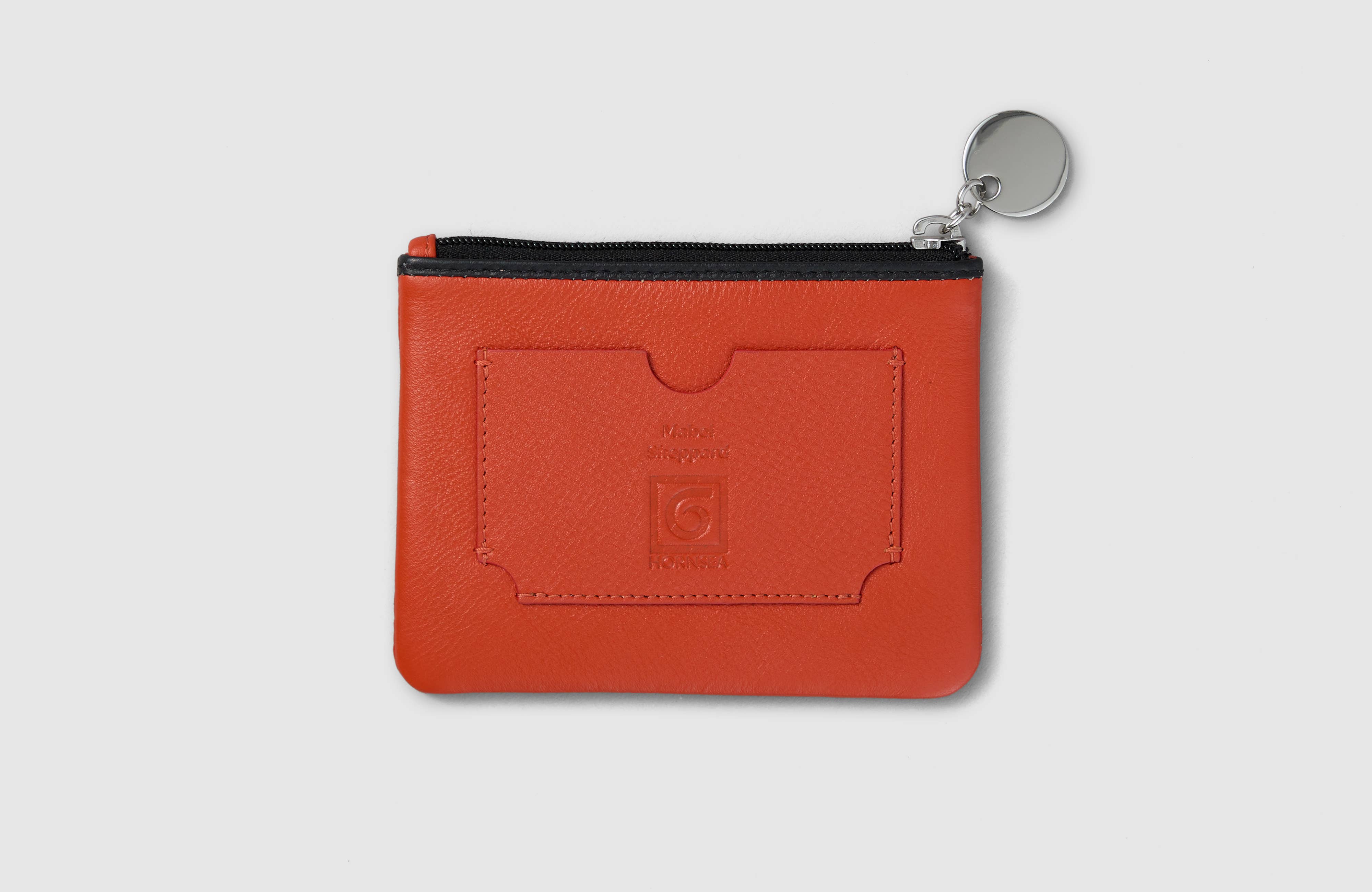 Mabel Sheppard - Wholesale Coin purse – Women’s - Mabel Sheppard x Hornsea Retro Cat Olive Leather Coin Purse5