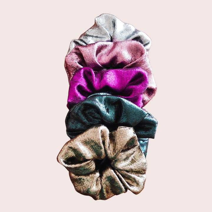 SHINE Kollektion Haargummis für den Großhandel von Laure Derrey