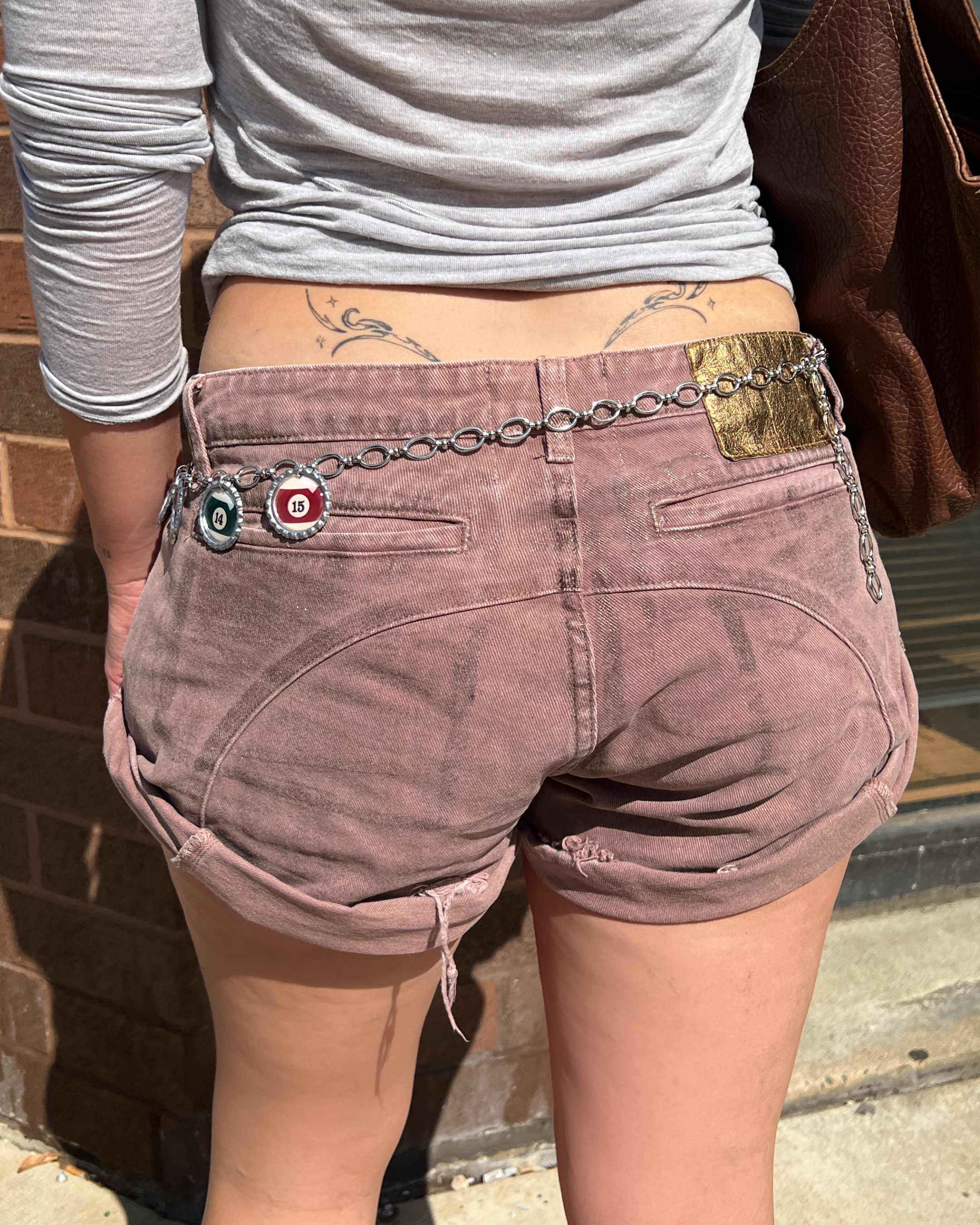 Painted Lady - Wholesale Belt - Women's - Billiard Chain Belt6