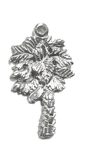 House of Morgan Pewter - Wholesale Pendant/Charm Necklace - Palm Tree Jewelry - Tropical Pendant Necklace7