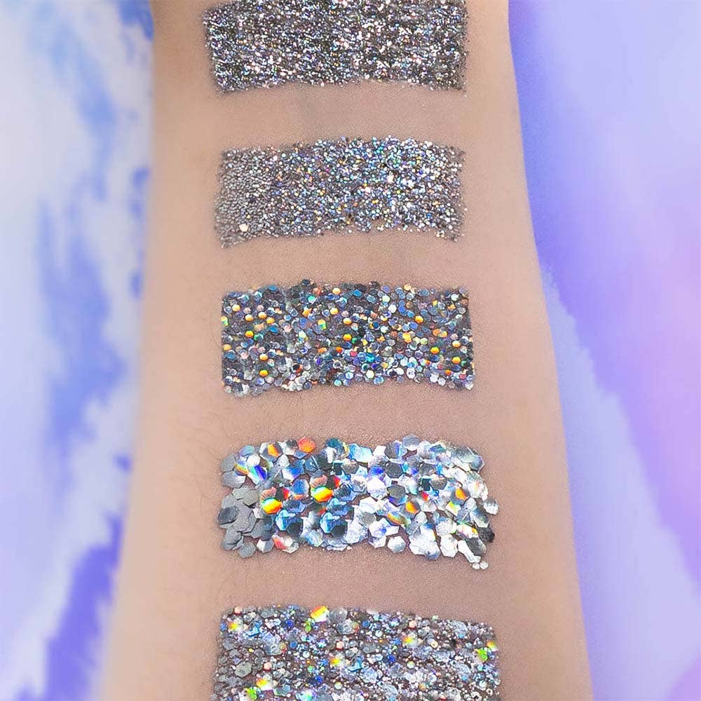 SI SI LA PAILLETTE - Wholesale Body Glitter/Shimmer - Y'Holo glitter3