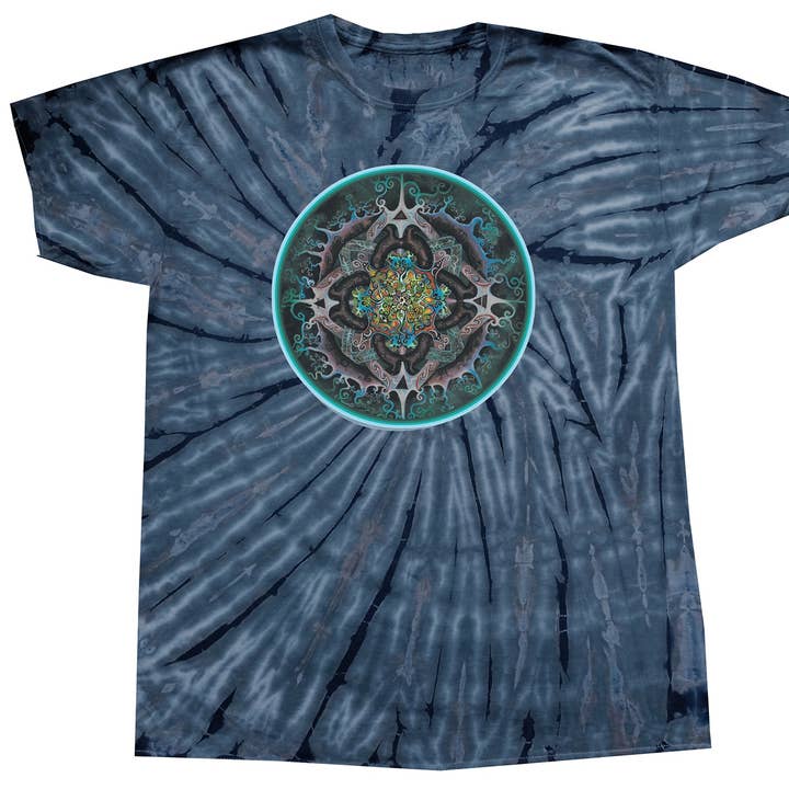 T-214 // Alchemical Mandala for wholesale by HappyLife Productions