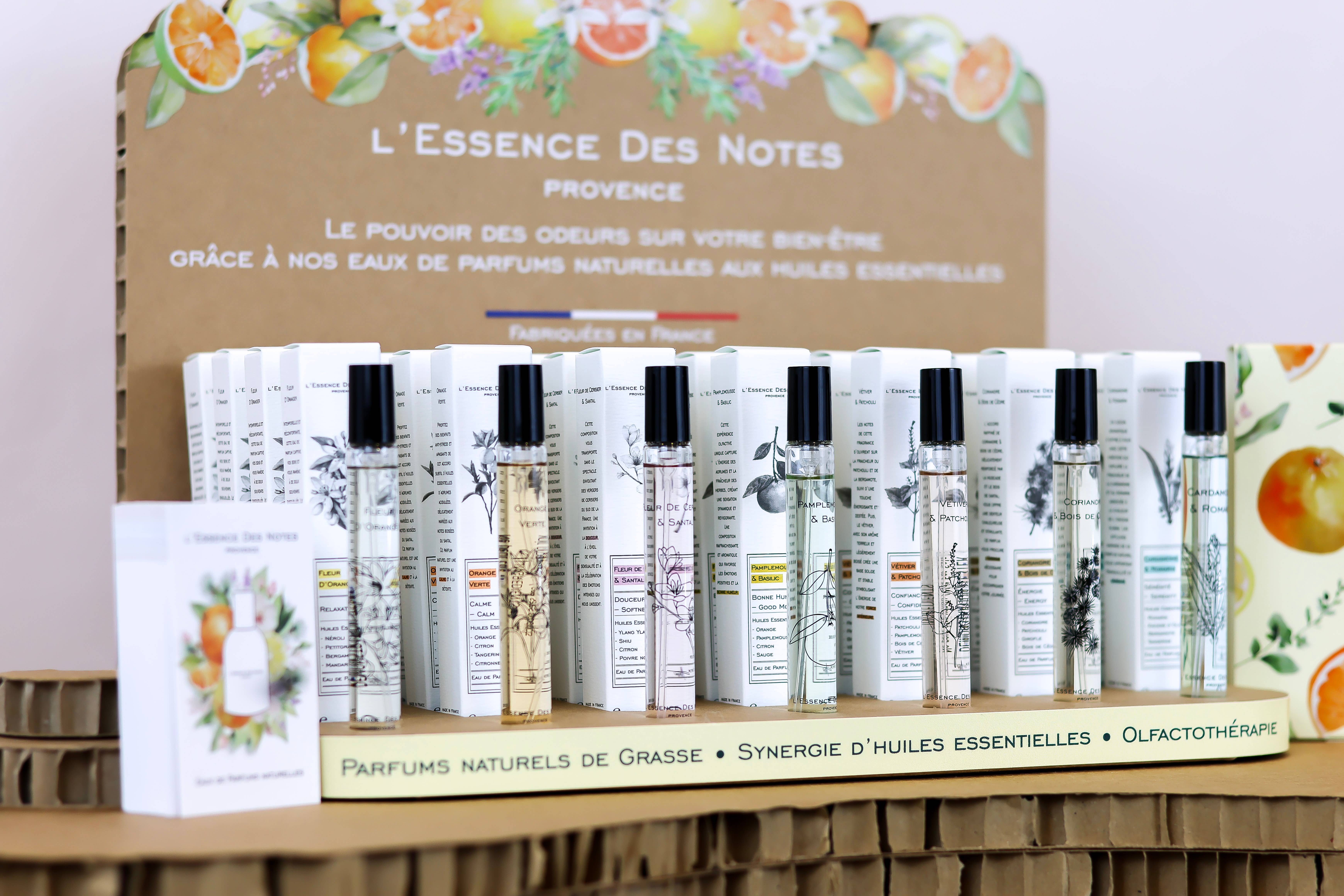 L'Essence des Notes - Wholesale Fragrance Set - Nomad Reseller Pack2