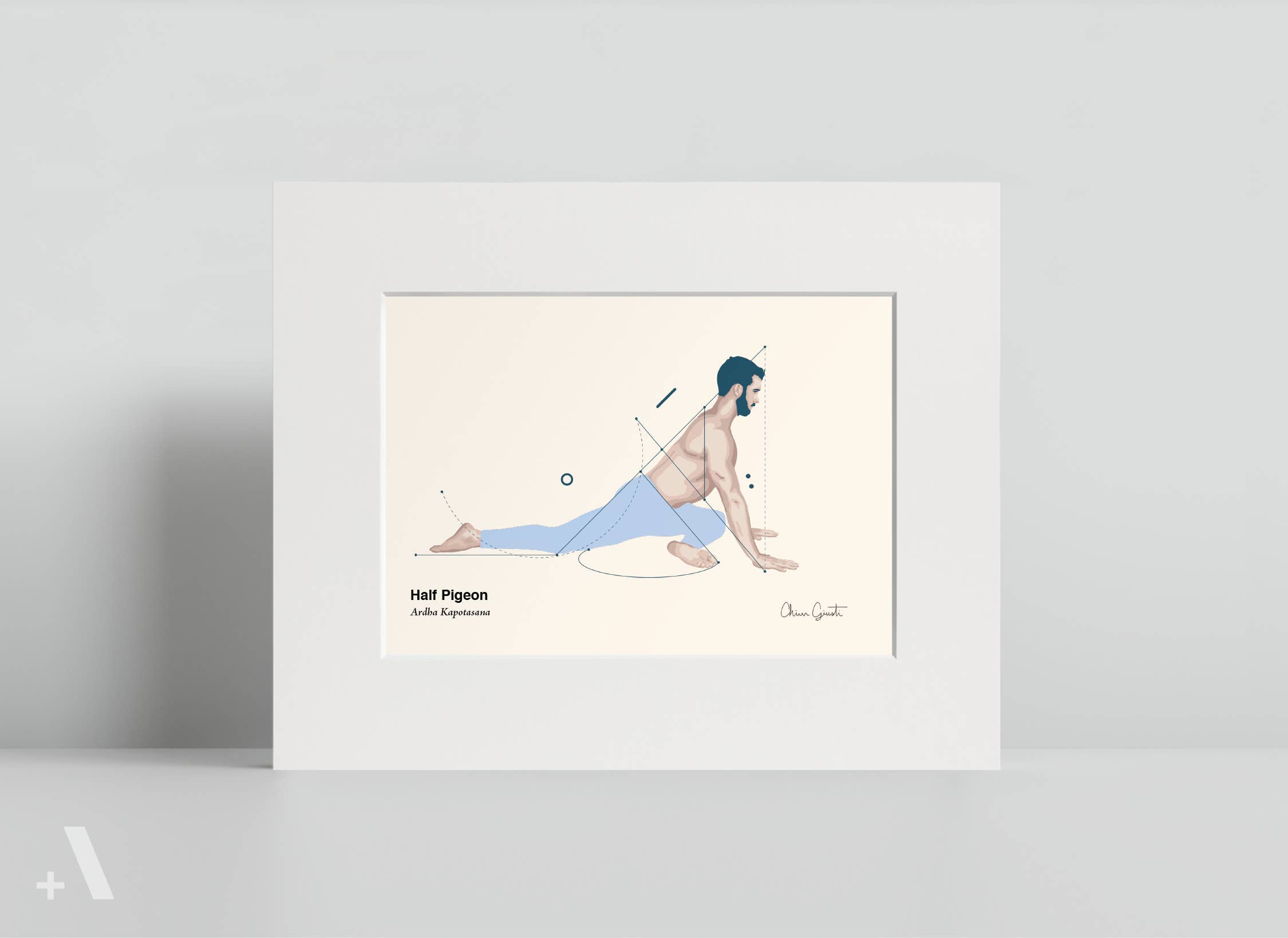 Addvent - Wholesale Art Print - Yoga Positions / Small Art Prints16