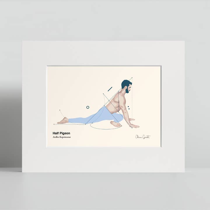 Addvent - Wholesale Art Print - Yoga Positions / Small Art Prints16