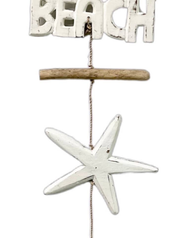 Dekorativer Strand- und Stern-Strang für den Großhandel von Bamboo Source Tropical Decor