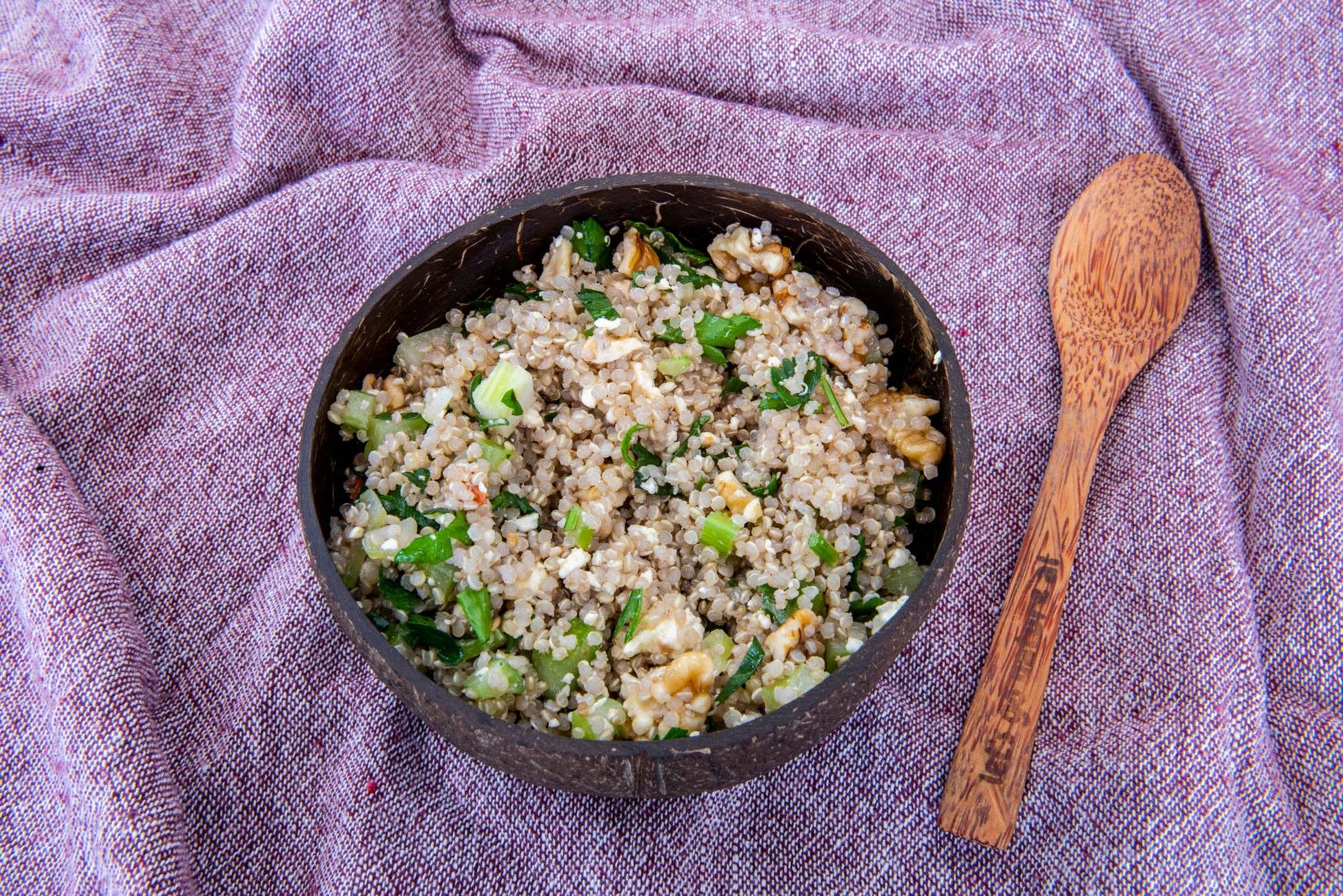 Goodly Gosh - Wholesale Assorted Cutlery Set - Coconut Wood Reusable Cutlery Set | Fork, Spoon, and Knife2