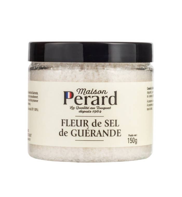 Maison Perard - Vente Sel - Fleur de Sel de Guérande 150g0