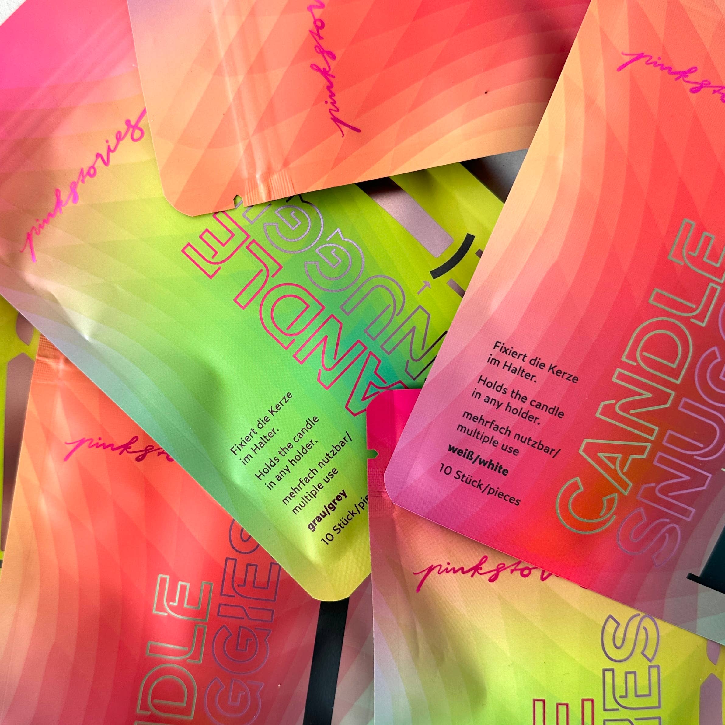 Pink Stories - Vendita all'ingrosso Portacandele - Snuggies bianchi8