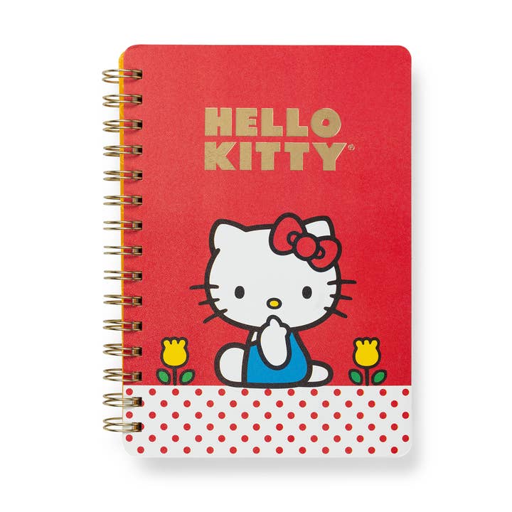 Retro Hello Kitty Agatha Notebook for wholesale by Studio Oh!