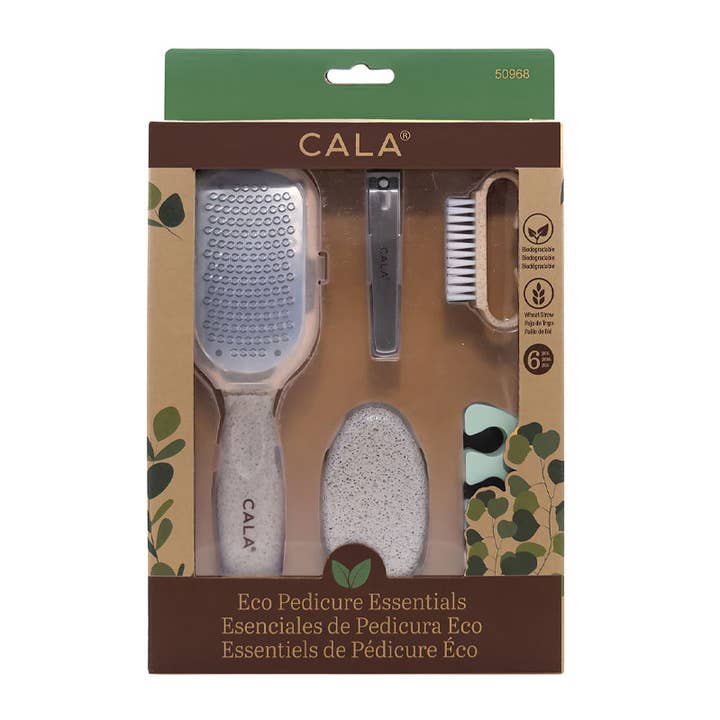 PINEAPPLE Beauty - Wholesale Nailcare Set - Cala 50968 Eco Pedicure Essentials Set - 6 Set0