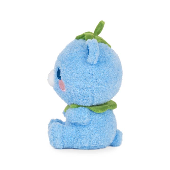 Cuddle Barn, Inc. - Wholesale Stuffed/Plush Toy - Kids & Baby - Lil Series Bloo the Blueberry Bear (Cute Kawaii Soft Plush)