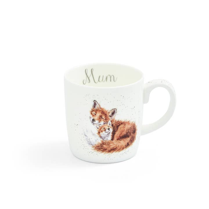 Portmeirion, Spode, Pimpernel, Nacthmann, Wrendale Designs - Wholesale Coffee Mug - Wrendale Mum (Fox) Mug