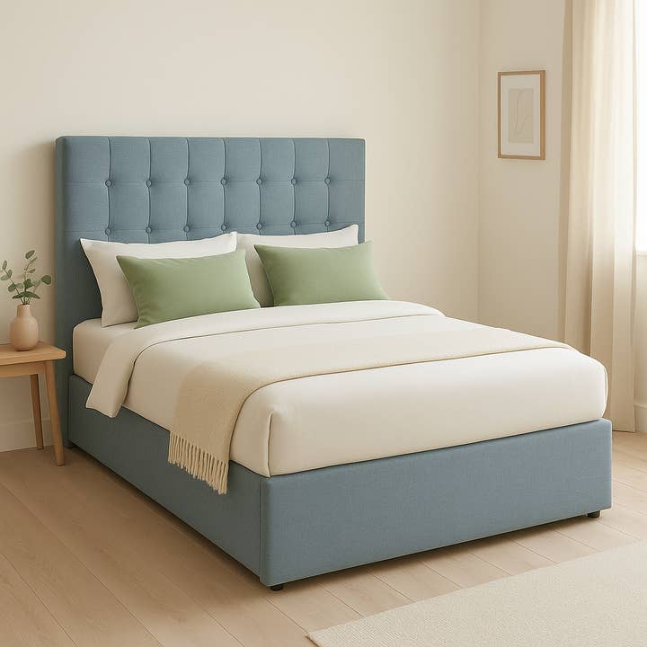 The Legacy Ottoman Bed Base (Clearance) for wholesale by Luff