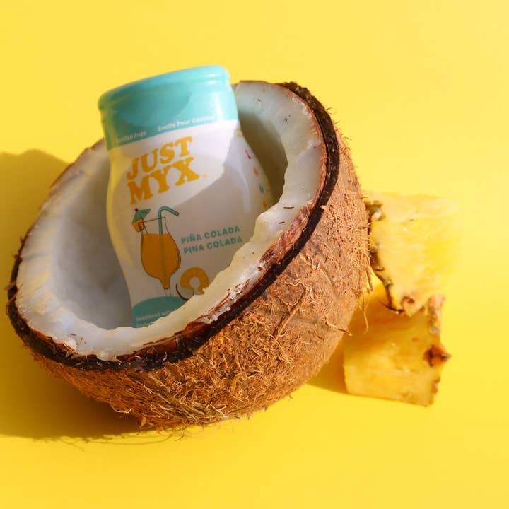 JustMyx Cocktail Drops ā wholesale Cocktail mix/syrup ā Pina Colada Cocktail Drops7