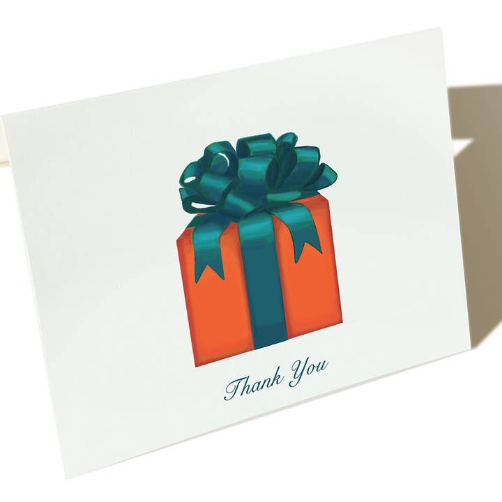 Thank you - The Gift Box for wholesale by She's Got Papers,LLC