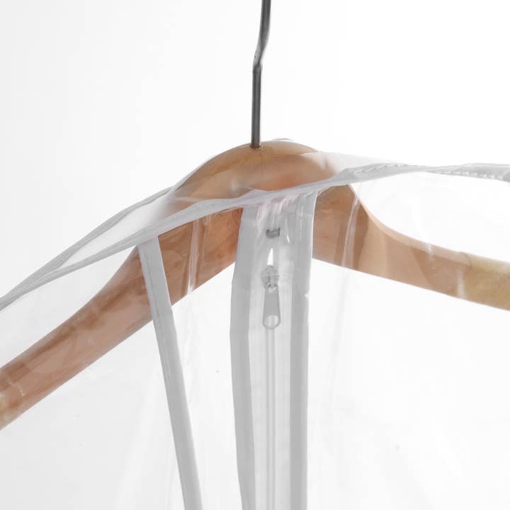 Elegant World Corporation - Wholesale Garment Bag - Unisex - Quinceañera Dress Gown Garment 24 x 36 x 72-12'' Gusset1