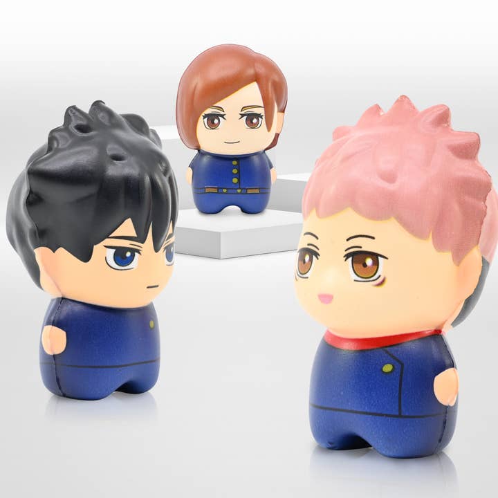 Toys Matter Inc. - Wholesale Squishy Toy - Kids & Baby - Jujutsu Kaisen Squish Hero - Blind Bag CDU