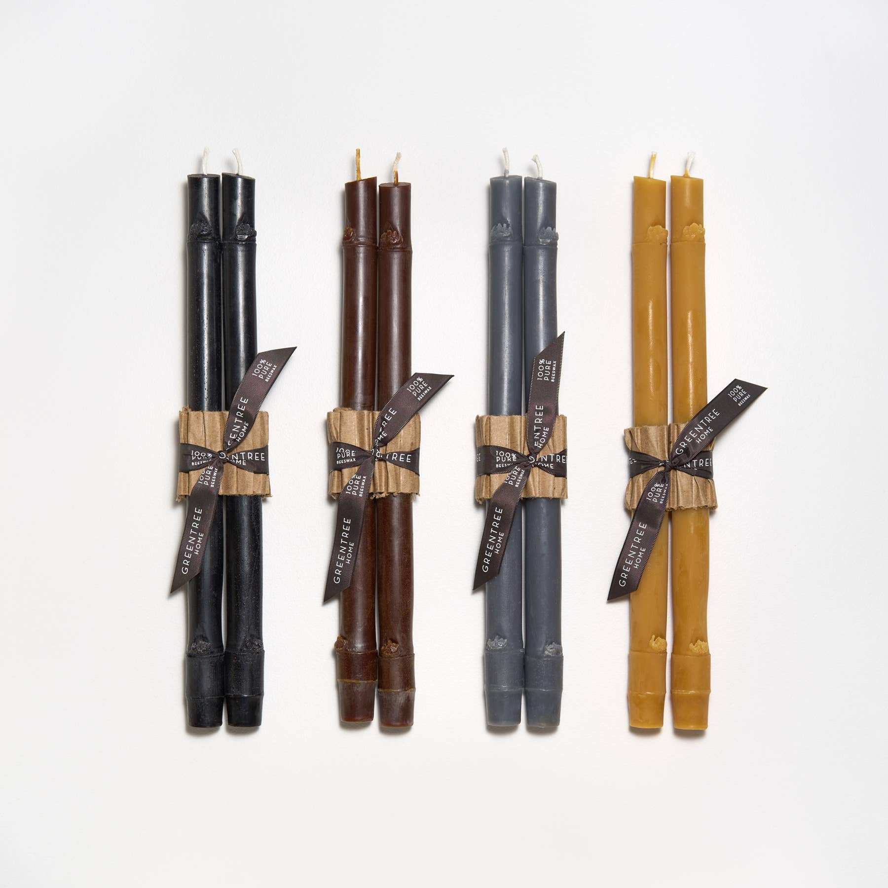 Greentree Home Candle – Engroshandel Stearinlys/lysestage – 12" bambuskoniske stearinlys7