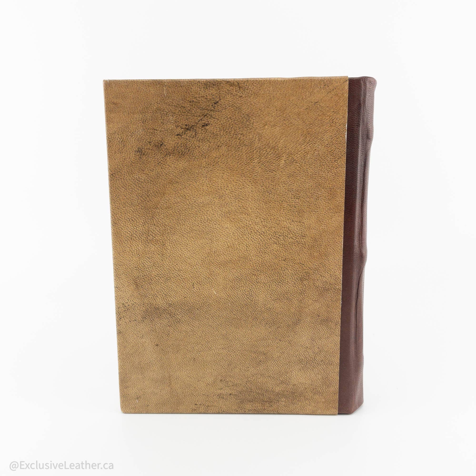 Exclusive Art Inc – Großhandel Tagebuch – Aufwendiges Pentagramm MDF / Lederjournal1