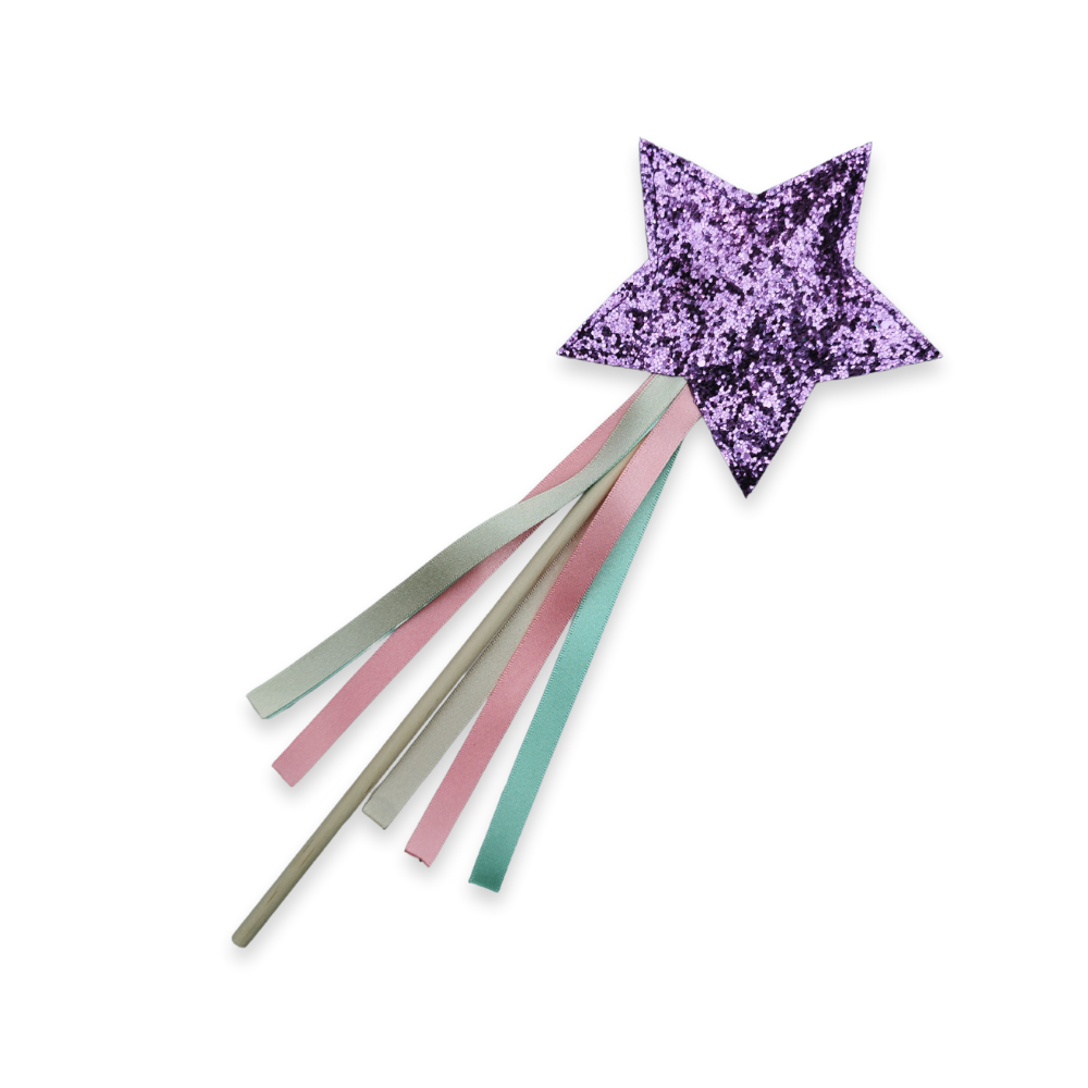 A is for Alice Costumes - Wholesale Toy Wand - Kids - Glitter Magic Wand - Kids Dress Up Accessory7