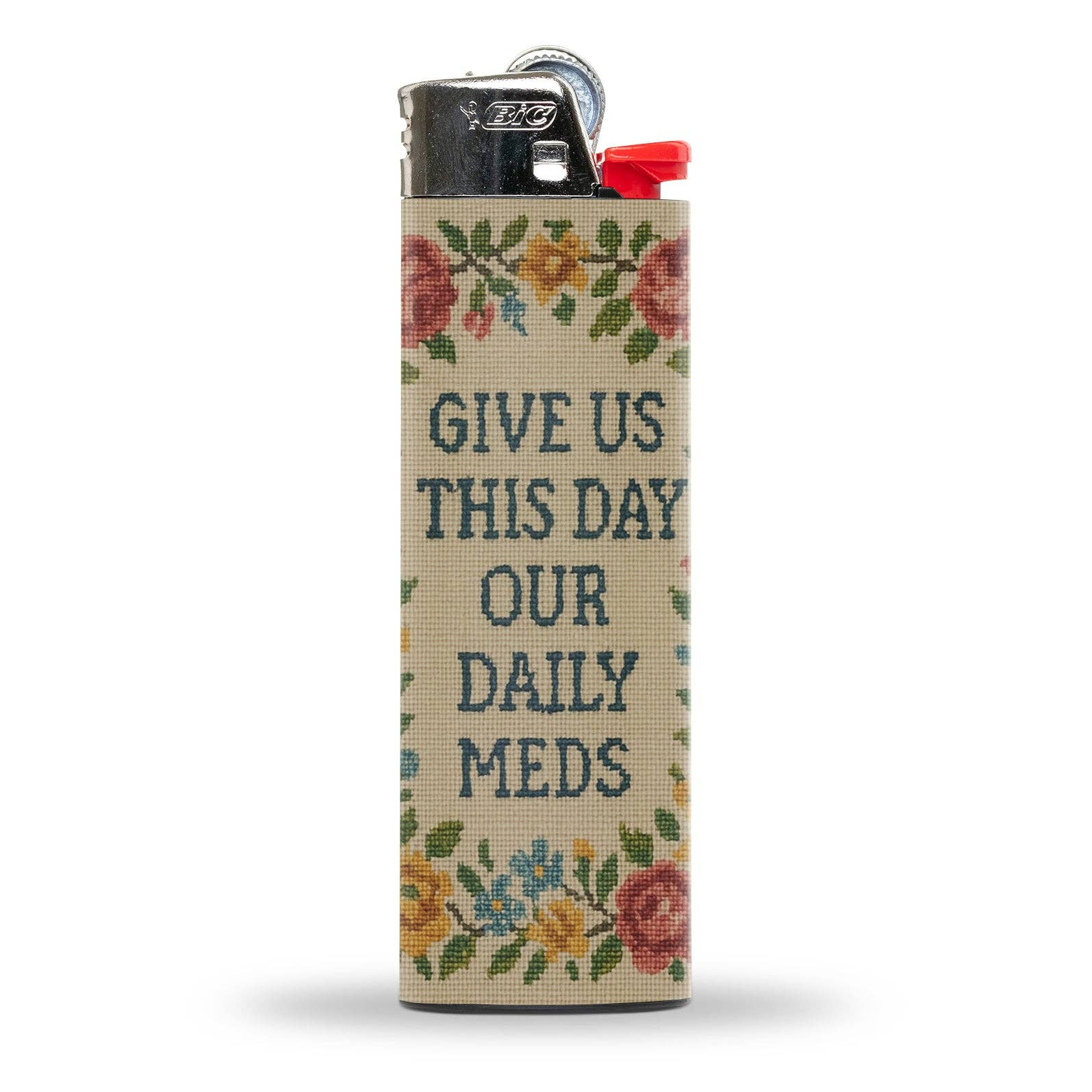 Give Us This Day Our Daily Meds Lighter