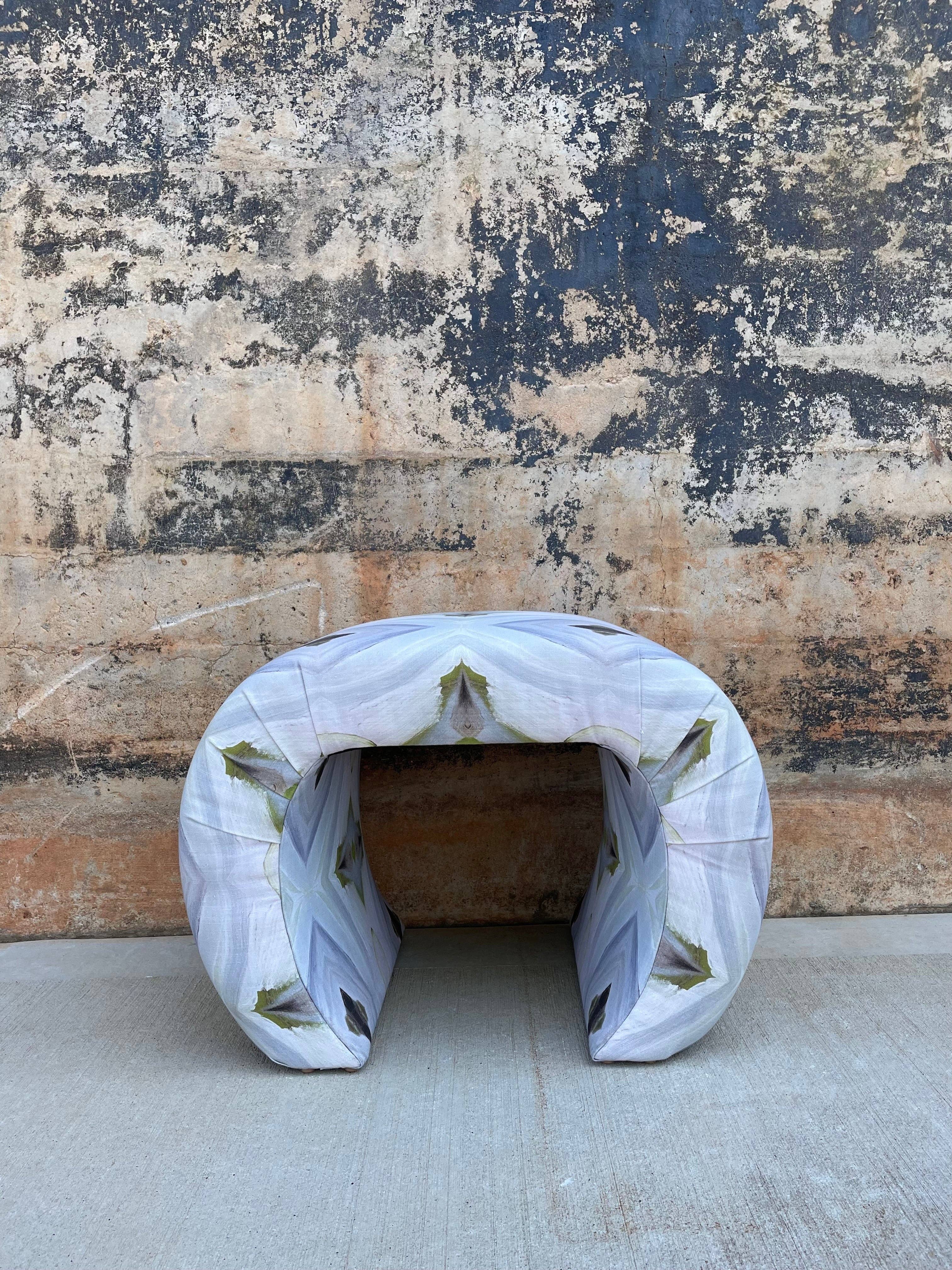 Windy O'Connor Art & Home - Wholesale Ottoman - Habitat Ottoman2