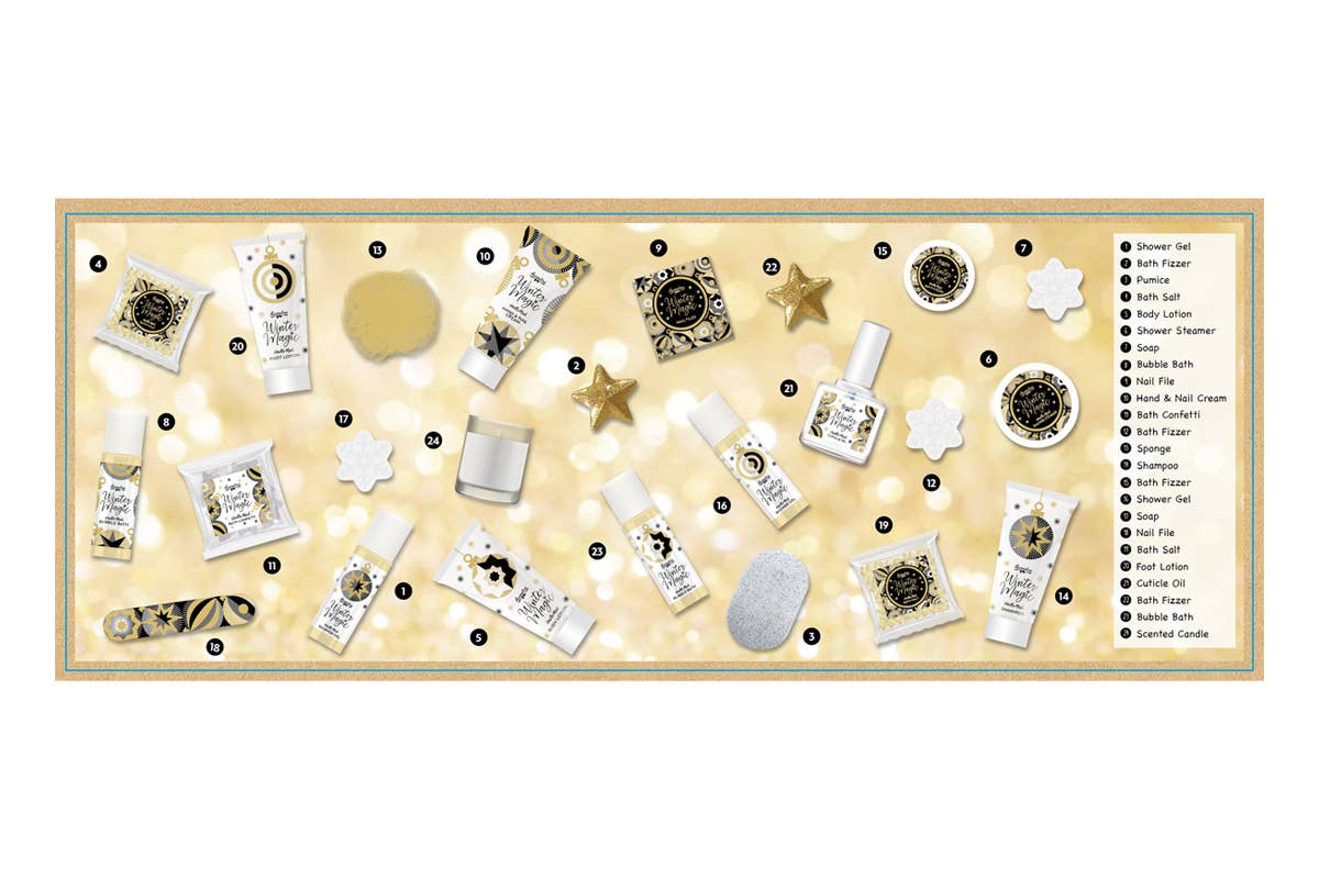 Accentra - Wholesale Advent Calendar - Advent calendar WINTER MAGIC in a foldable box6