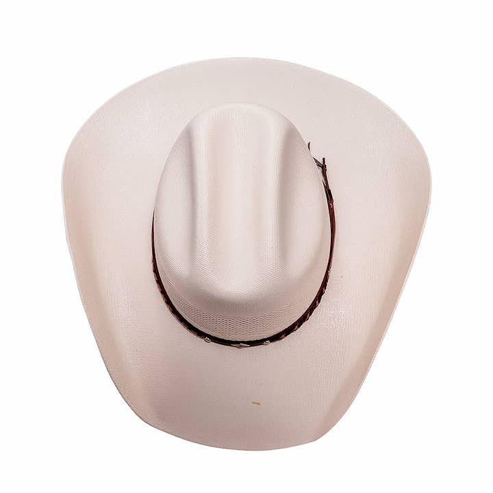 American Hat Makers - Venta al por mayor Sombrero cowboy - Unisex - Sombrero Vaquero de Paja - Estilo Austin11