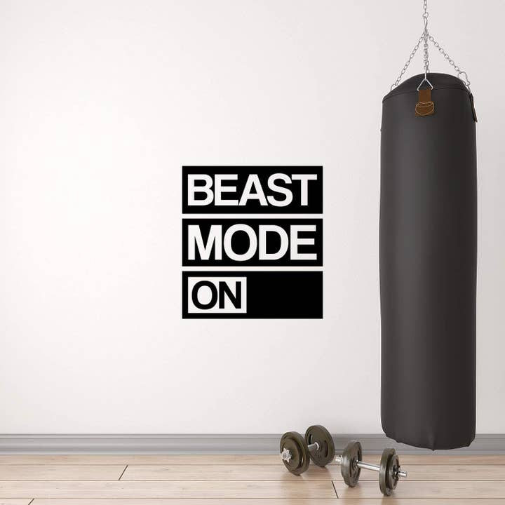 Modo de besta na etiqueta do decalque da parede por atacado de My Vinyl Story