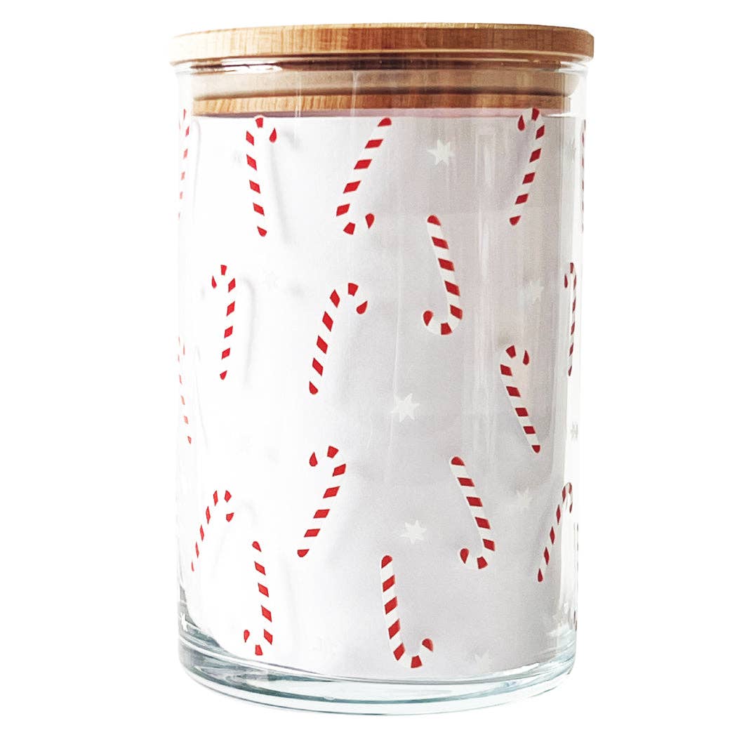 Wunderle GmbH - Wholesale Jar - Candy Cane Storage Jar - Magical Candy Cane Magic1