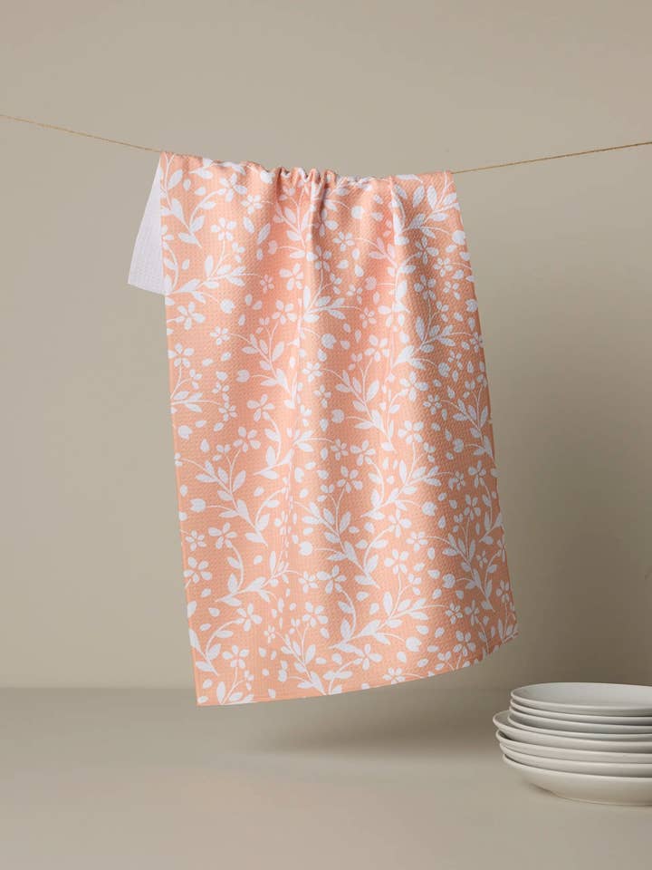 Asciugamano da cucina Quiet Radiance per la vendita all'ingrosso da parte di Geometry