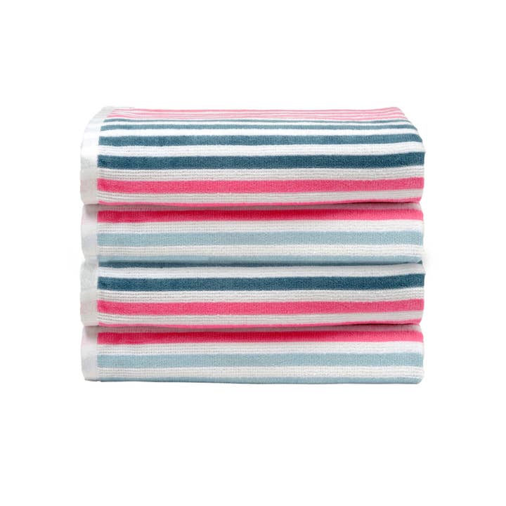 Dan River Assorted Cabana Stripe Beach Towels Assorted for wholesale on Faire