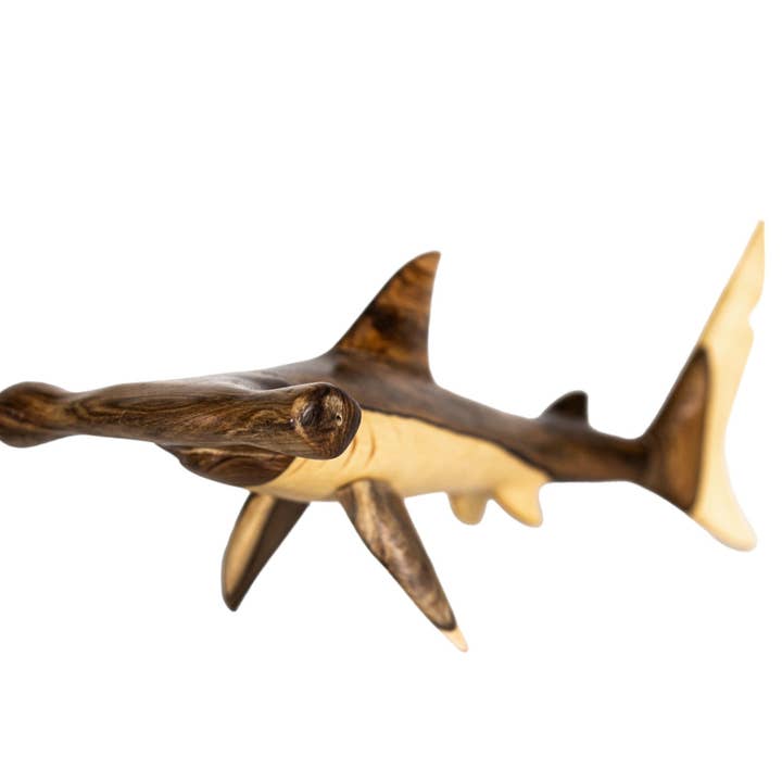 Hand-Carved Wooden Hammerhead Shark Sculpture and other Purchase Wholesale hammerhead. Free Returns & Net 60 Terms on Faire trending on Faire.
