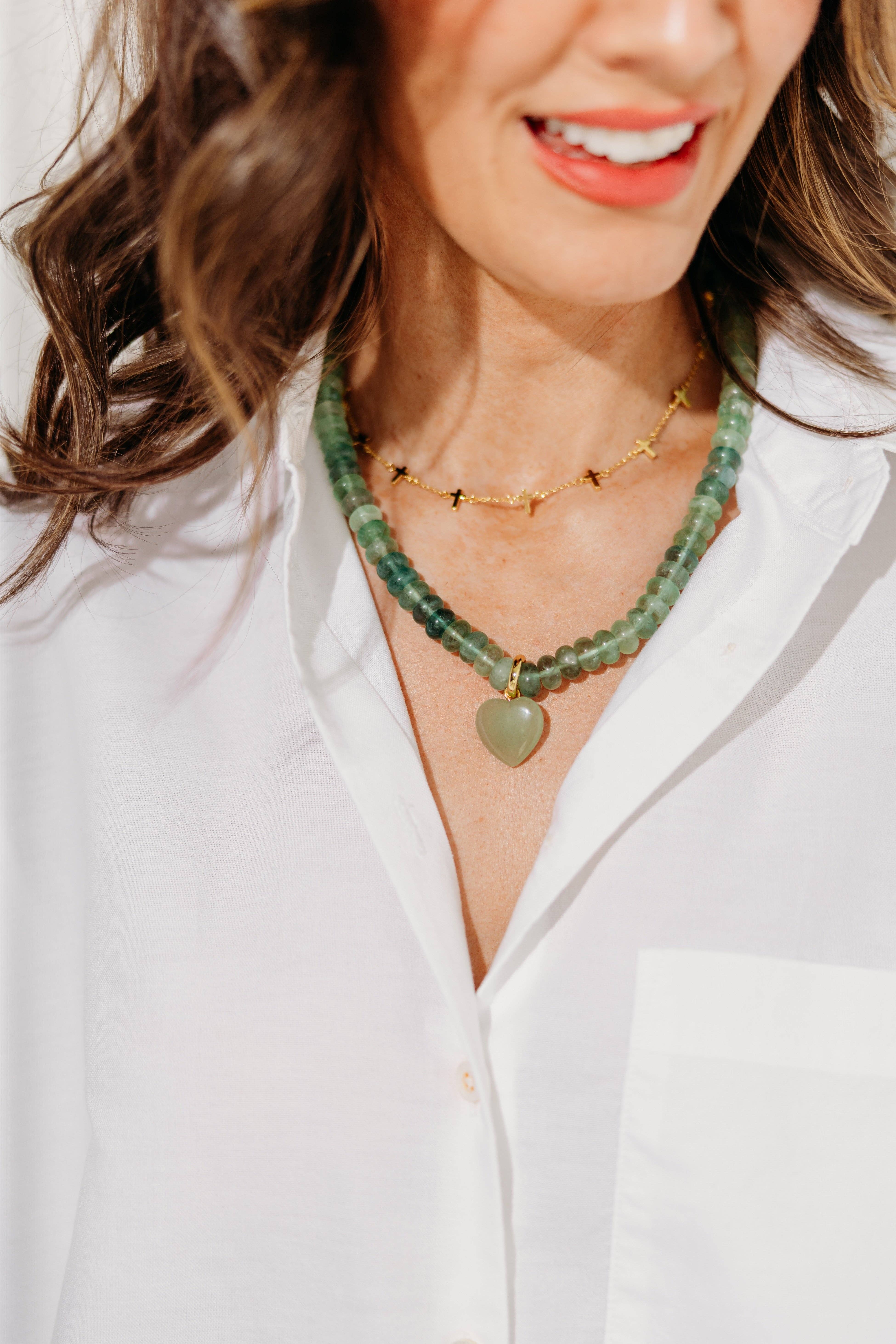 Allie + Bess - Wholesale Individual Charm/Pendant - Crush Heart Charm13