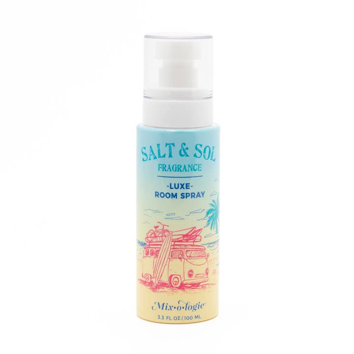 Salt & Sol | Luxe Room Spray (100 mL) for wholesale by Mixologie