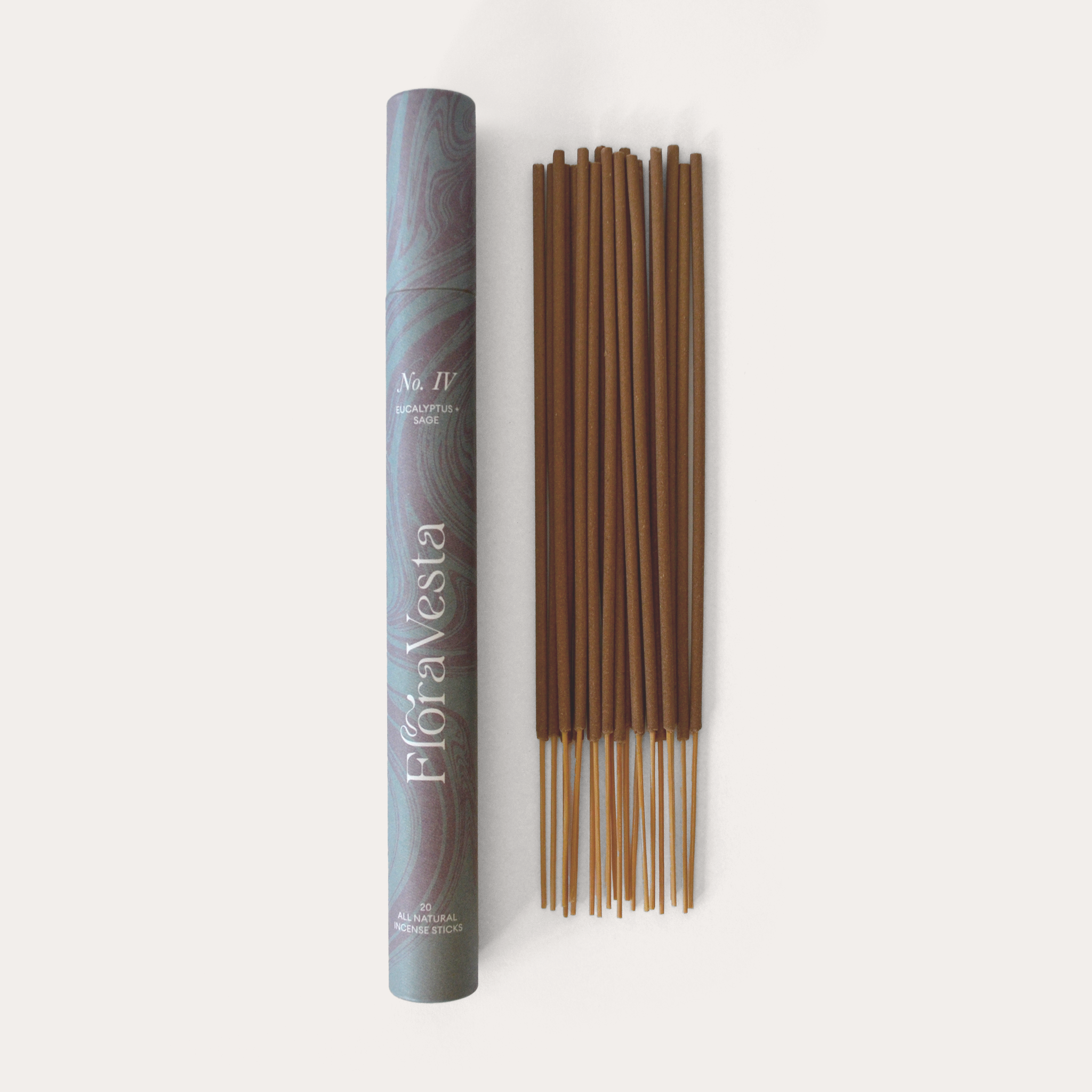 Flora Vesta - Wholesale Incense - Eucalyptus & Sage Essential Oil Incense / All Natural3