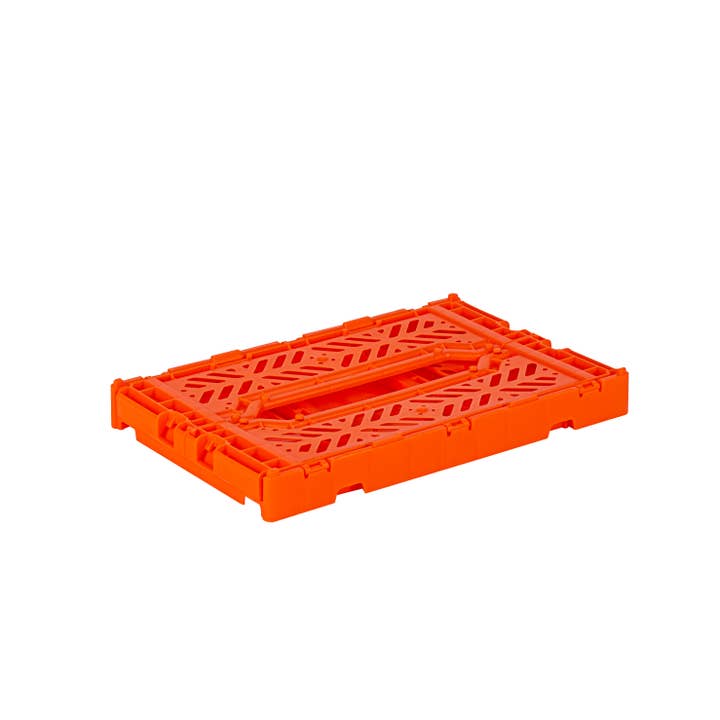 Pinky's Wholesale - Wholesale Storage Bin - AyKasa - Mini Crate - Orange1