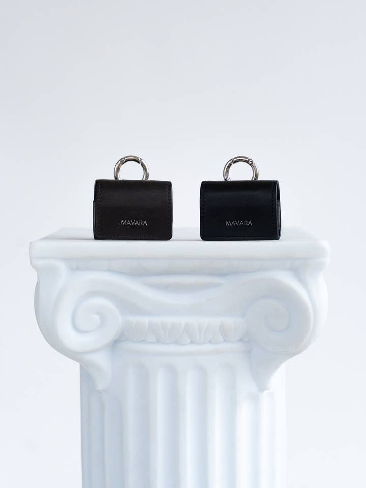 AirPods Pro Case Basic Schwarz für Herren für den Großhandel von MAVARA